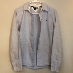 Cotton Tommy Hilfiger Button Up